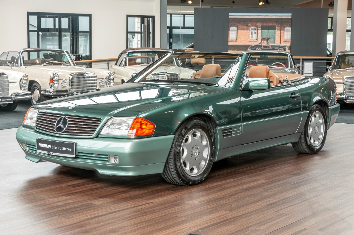 MercedesBenz SL 500 R129 Classic Sterne